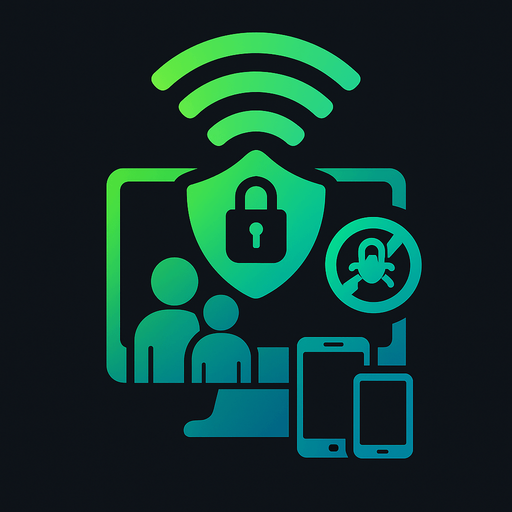 Service contrôle parental sur le réseau Wi-Fi